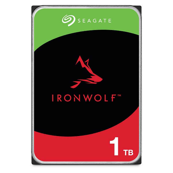 SEAGATE IronWolf 1T ST1000VN008, SATA III, 3.5''