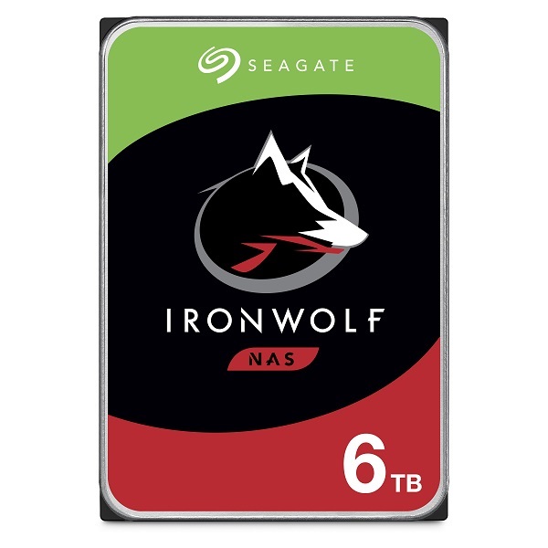 SEAGATE IronWolf 6T ST6000VN006, SATA III, 3.5''