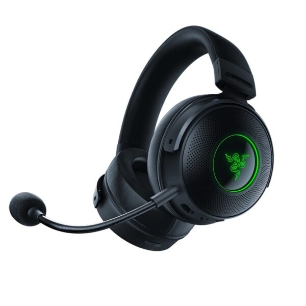 Alternative view of Razer KRAKEN V3 PRO - Wireless - Haptic Feedback - 7.1 RGB Gaming Headset - THX Audio