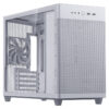 ASUS CASE Prime AP201 Tempered Glass MicroATX White