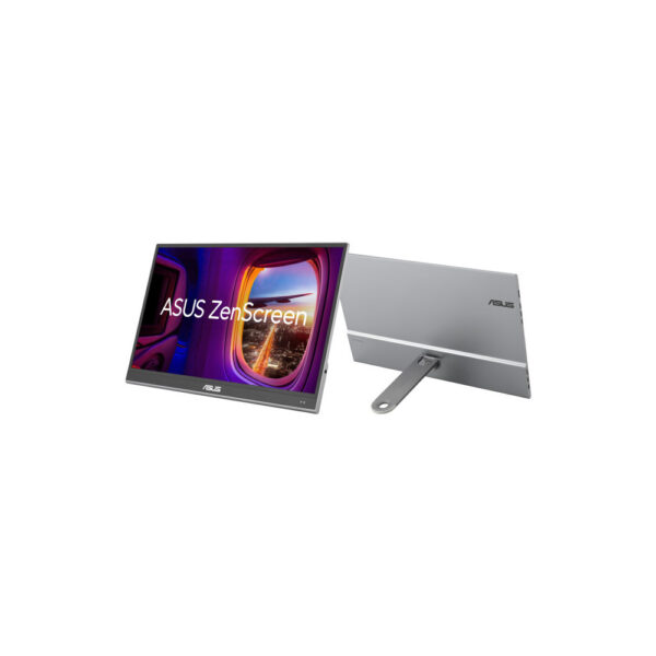 ASUS Monitor ZenScreen OLED MQ16AHE 15.6'' FHD 1ms OLED, Portable Monitor, USB-C,Mini HDMI, 3YearsW