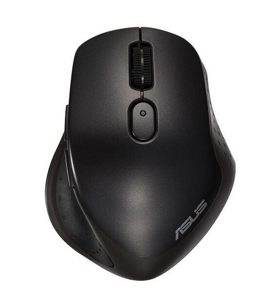ASUS MOUSE OPTICAL MW203 Multi-Device Wireless Silent Mouse Black
