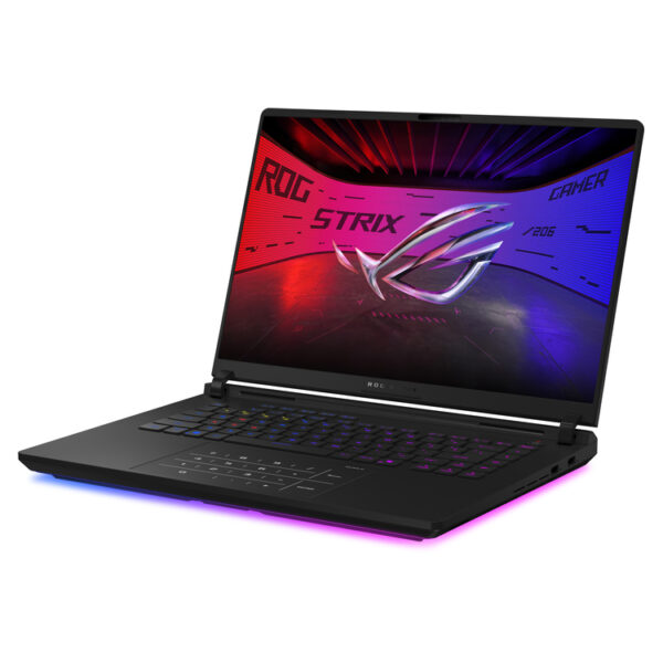 ASUS Laptop ROG Strix SCAR 16 G635LX-RW025X 2560x1600 Mini LED 240Hz/Ultra 9 275HX/64GB/2* 2TB SSD NVMe PCIe 4.0/NVidia GeForce RTX 5090 24GB/Win 11 Pro/2Y/Off Black/With free ROG Backpack