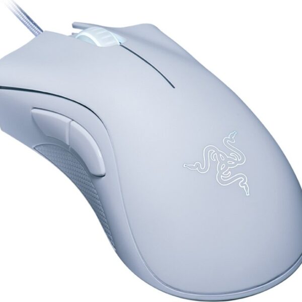 Alternative view of Razer DEATHADDER ESSENTIAL WHITE Gaming Mouse