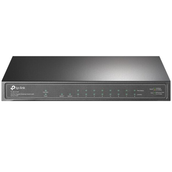 TP-LINK TL-SG1210P  10-Port Gigabit PoE+ Switch