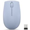 LENOVO Wireless Compact Mouse 300,Frost Blue