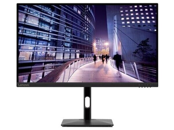 LENOVO Monitor N27p 27'' 4K IPS, HDMi, Display Port, USB-C,Speakers, 3YearsW