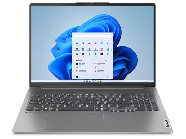 LENOVO Laptop IdeaPad 5 Pro 16IRH8 16'' 2.5K IPS/i7-13700H/16GB/1TB SSD/NVIDIA GeForce RTX 4050 6GB/Win 11 Home/2Y CAR/Arctic Grey