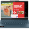 LENOVO Laptop Yoga 7 2-in-1 14AKP10 14'' WUXGA OLED/Ryzen AI 7-350/16GB/1TB/AMD Radeon 860M/Win 11 Home/3Y Premium/Tidal Teal