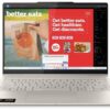 LENOVO Laptop Yoga 7 2-in-1 14AKP10 14'' 2.8K OLED/Ryzen  AI 7-350/32GB/1TB/AMD Radeon Graphics/Win 11 Home/3Y Premium/Seashell