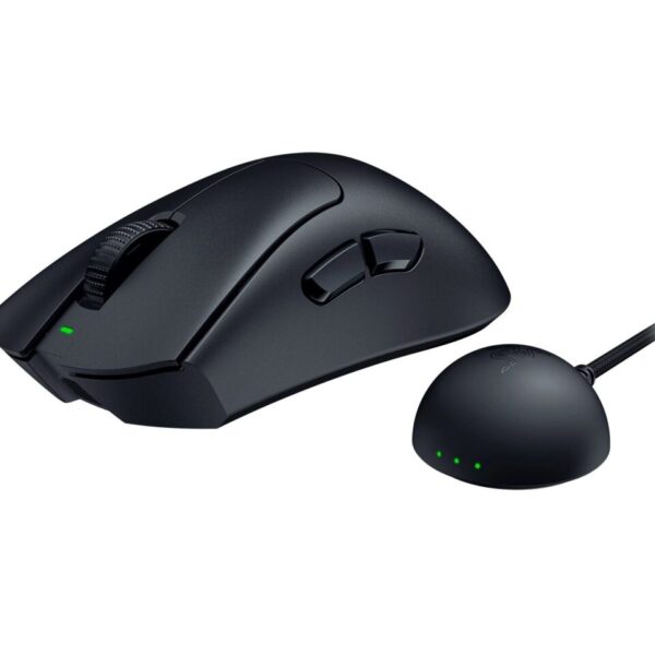 Alternative view of Razer DEATHADDER V4 PRO BLACK - 56g Wireless Gaming Mouse - Ergonomic - 120 Hours Battery - 45K DPI
