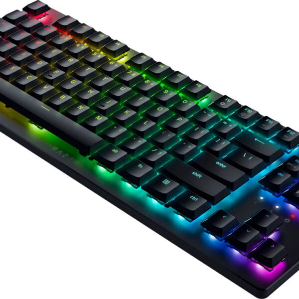 Alternative view of Razer DEATHSTALKER V2 PRO TKL - Wireless - Low Profile - Linear Red - Optical Switches - RGB