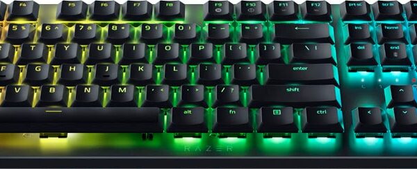 Alternative view of Razer DEATHSTALKER V2 PRO - Linear Red - RGB Wireless Keyboard - Low-Profile Optical - 40 Hr Battery
