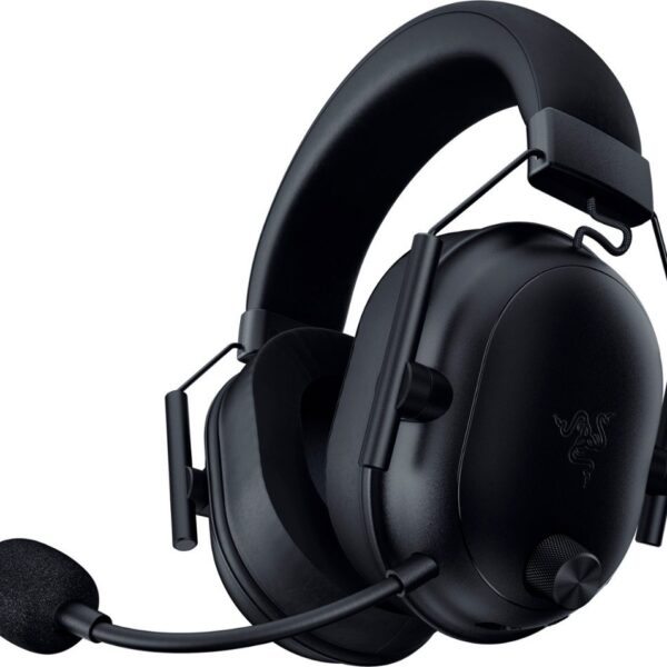 Alternative view of Razer BlackShark V2 HyperSpeed - Wireless Gaming Headset - Lightweight - 2.4Ghz / BT / USB