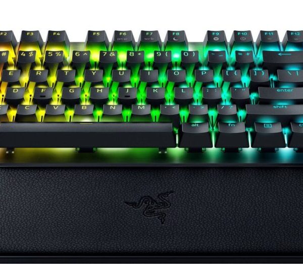 Alternative view of Razer HUNTSMAN V3 PRO TENKEYLESS ANALOG - Optical Gaming Keyboard - Rapid Trigger - US Layout