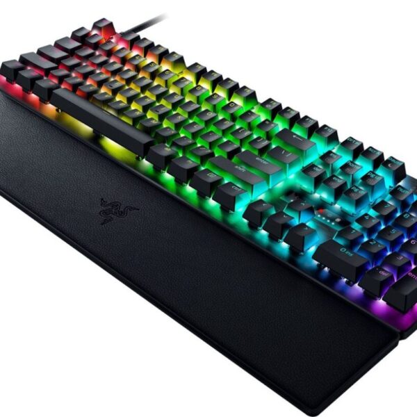 Alternative view of Razer HUNTSMAN V3 PRO ANALOG - Optical Gaming Keyboard - Rapid Trigger - Media Buttons - US Layout