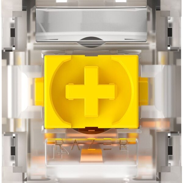 Alternative view of Razer Mechanical Keyboard Switches Pack - Lubed - 3 PIN - Gaming - Yellow Linear Switch