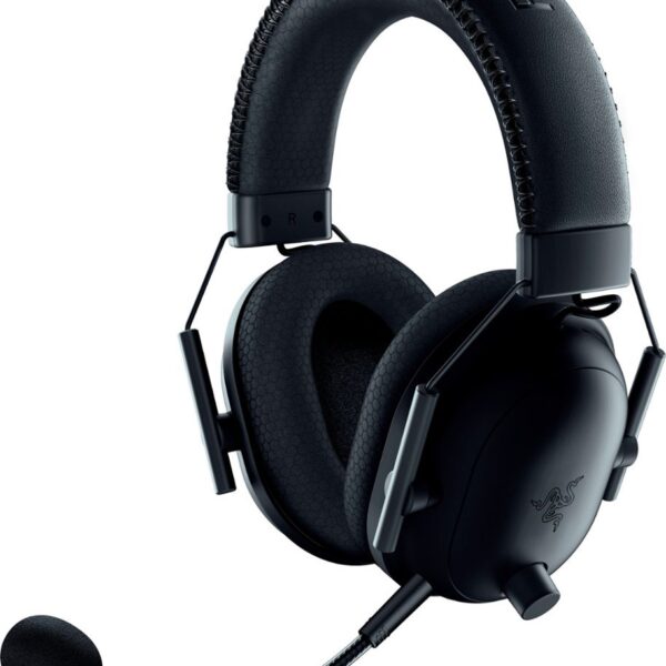 Alternative view of Razer BLACKSHARK V2 PRO Black For PLAYSTATION  – Wireless – 70h Battery – 2.4GHz/BT