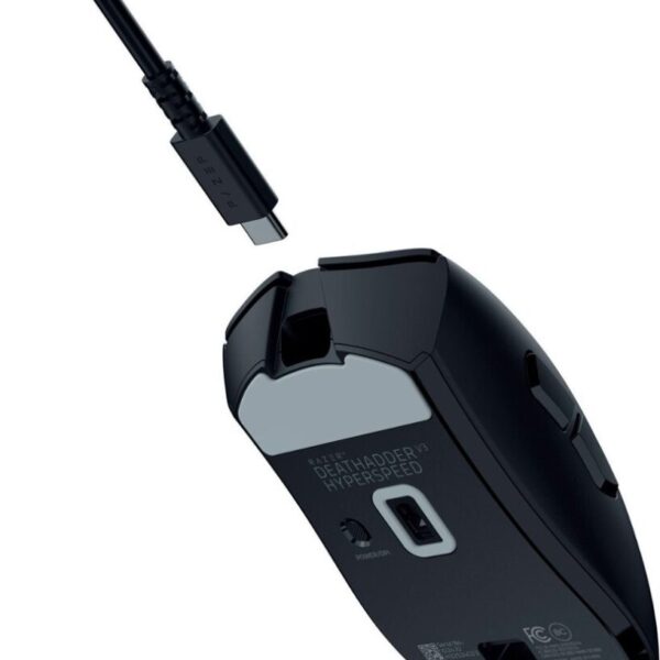 Alternative view of Razer DEATHADDER V3 HYPERSPEED - 55g Ultralight Wireless Gaming Mouse - 100h Battery - 26K DPI