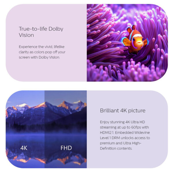 Alternative view of HOMATICS TV Box R 4K Plus, 4/32GB, WiFi, Google πιστοποίηση, Android 11