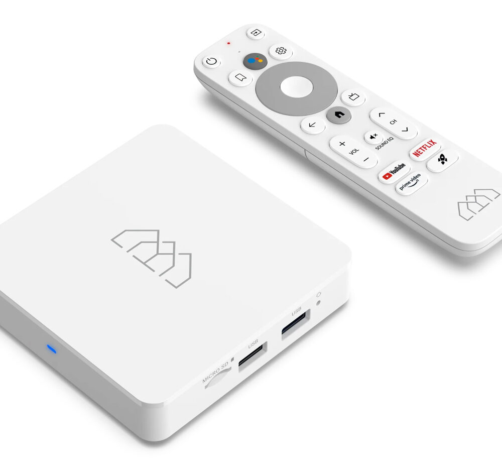 HOMATICS TV Box R Lite 4K, 2/32GB, WiFi, Google πιστοποίηση, Android 12