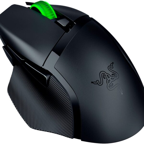 Alternative view of Razer BASILISK V3 X HYPERSPEED - Wireless Gaming Mouse - 265h Battery - RGB - 18K DPI