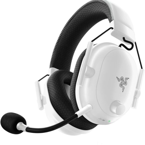 Alternative view of Razer BLACKSHARK V2 PRO White - 2023 Ed. - Wireless - 70h Battery - 2.4GHz/BT - PC/PS5/Switch/Mobile