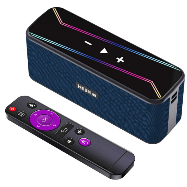 H96 MAX TV Box & ηχείο M7, RK3528, 8K, 4/32GB, WiFi, Bluetooth, Android 13