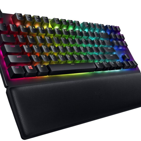 Alternative view of Razer HUNTSMAN V2 Tenkeyless - RGB Optical Gaming Keyboard (Clicky Purple Switch) - US Layout