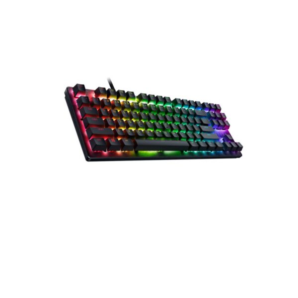 Alternative view of RAZER HUNTSMAN V3 X TENKEYLESS - GAMING RGB OPTICAL KEYBOARD (CLICKY PURPLE SWITCH) - GR LAYOUT