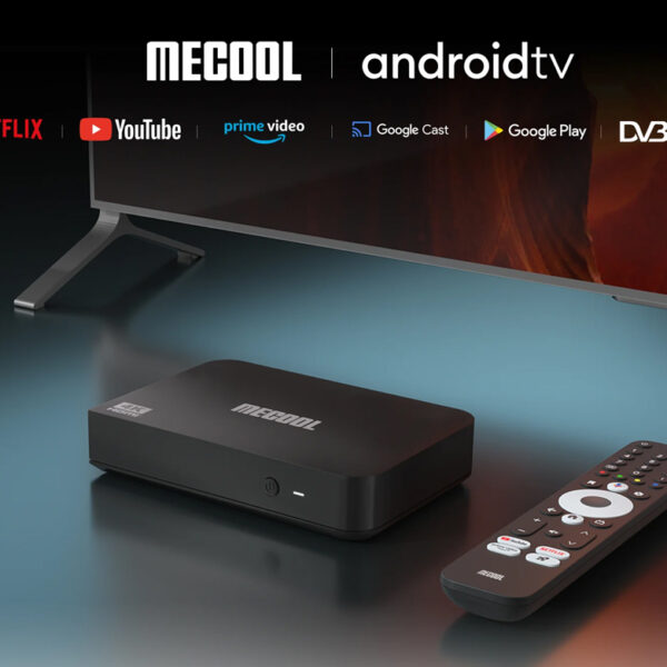 Alternative view of MECOOL TV Box KT2 με ψηφιακό δέκτη DVB-T2, 4K, 2/32GB, WiFi, Google/Netflix πιστοποίηση, Android 11