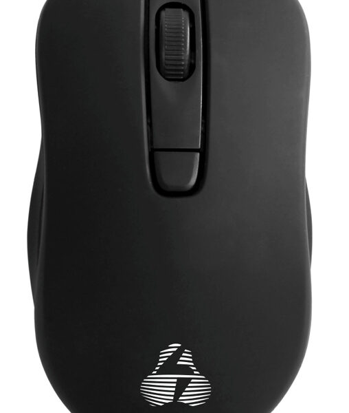 POWERTECH ασύρματο ποντίκι PT-1076, οπτικό, 2200DPI, μαύρο