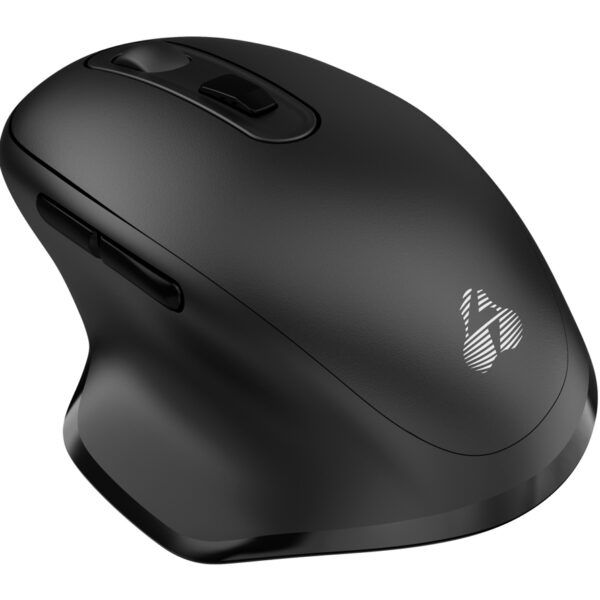 Alternative view of POWERTECH ασύρματο ποντίκι PT-1152, USB & USB-C δέκτη, 1600DPI, μαύρο