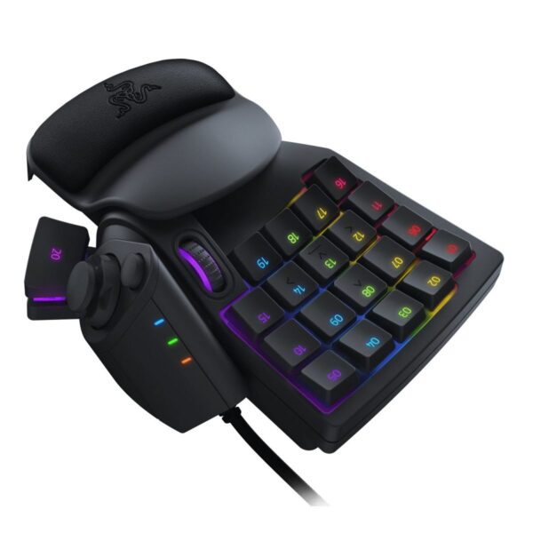 Alternative view of Razer TARTARUS V2 - Mecha-Membrane Gaming Keypad (Chroma) - 32 Keys