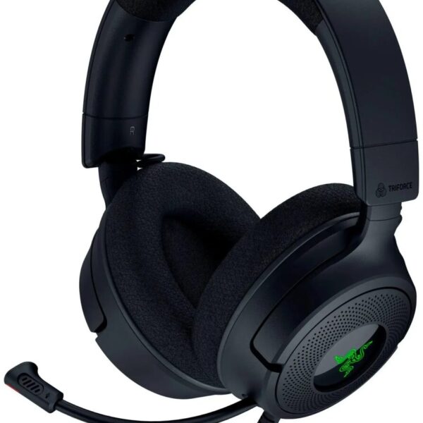 Alternative view of Razer KRAKEN V4 X USB - RGB 7.1 Gaming Headset - 40 mm Driver - PC/PS5/PS4