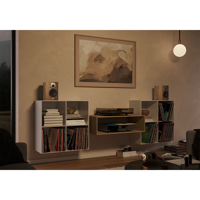 Dali Menuet SE Natural Walnut (Veneer) - Image 3