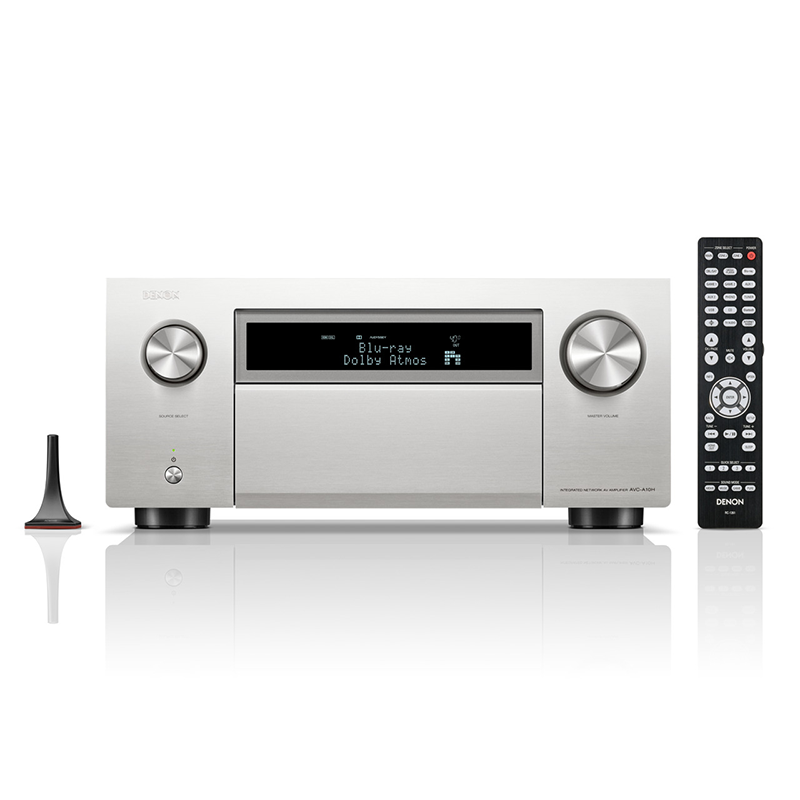 Alternative view of Denon AVC-A10H White