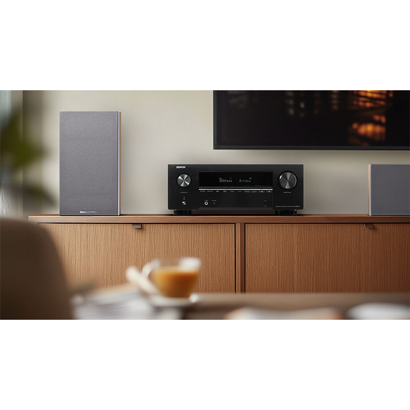 Alternative view of Denon AVC-X2850H
