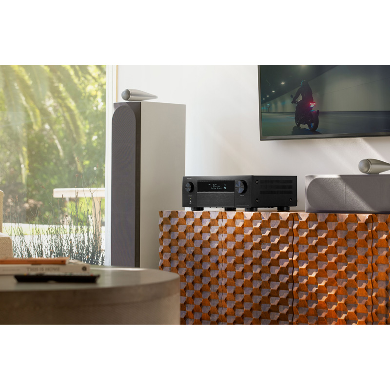 Alternative view of Denon AVC-X4800H Black