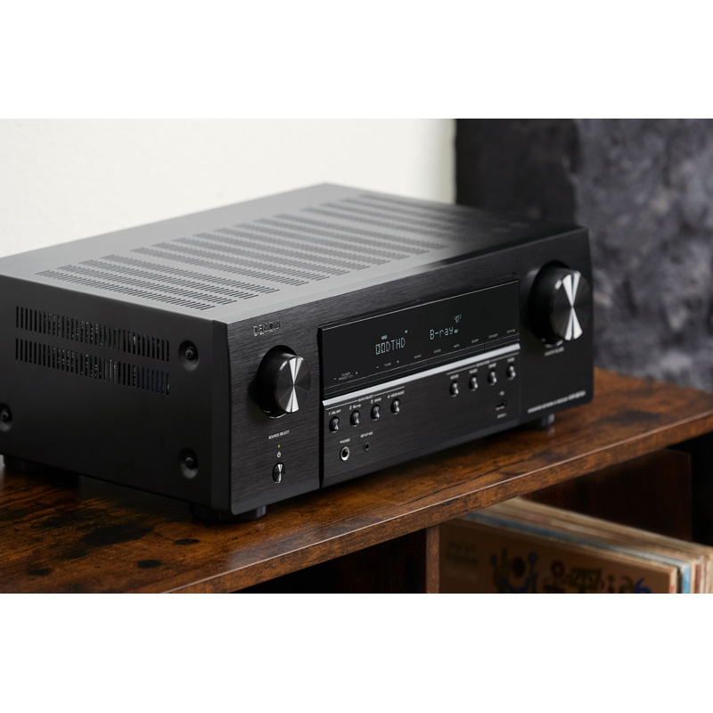 Alternative view of Denon AVR-S670H