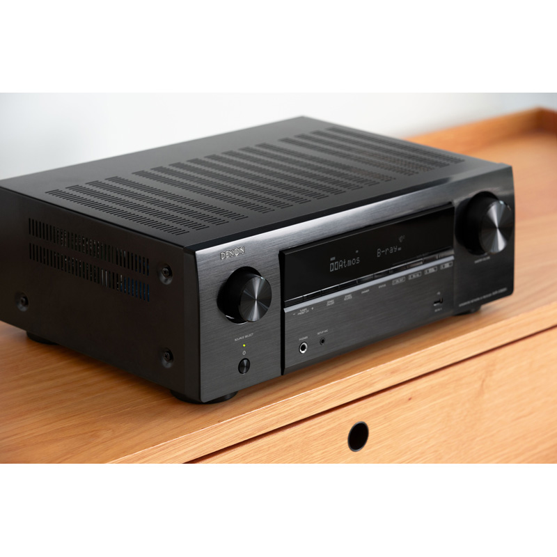 Alternative view of Denon AVR-X1800H
