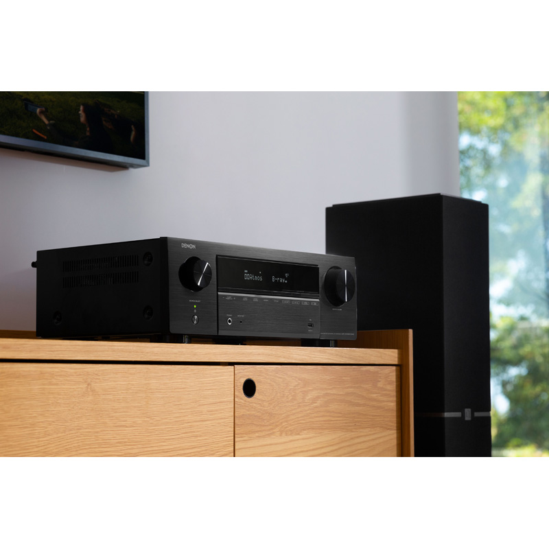 Alternative view of Denon AVR-X1800H DAB
