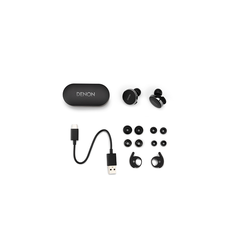 Alternative view of Denon PerL AH-C10PL Black