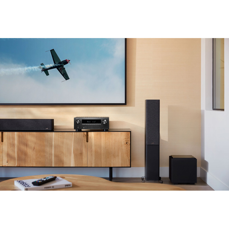 Alternative view of Denon AVR-X2800H