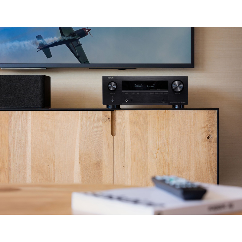 Alternative view of Denon AVR-X2800H DAB
