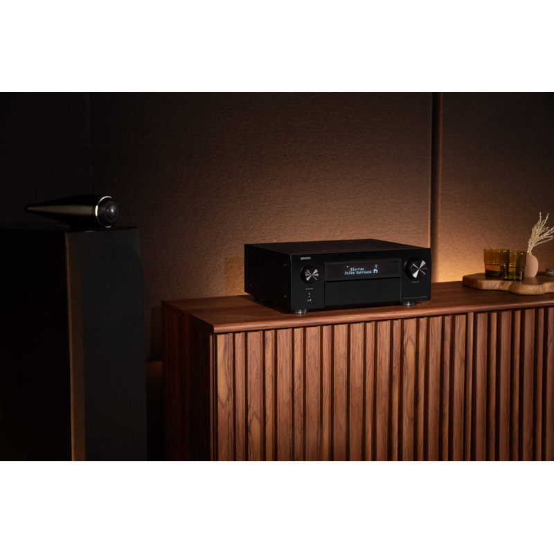 Alternative view of Denon AVC-X6800H Black
