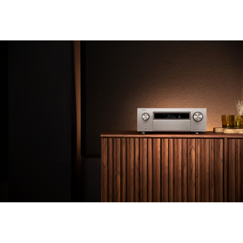 Alternative view of Denon AVC-X6800H Silver