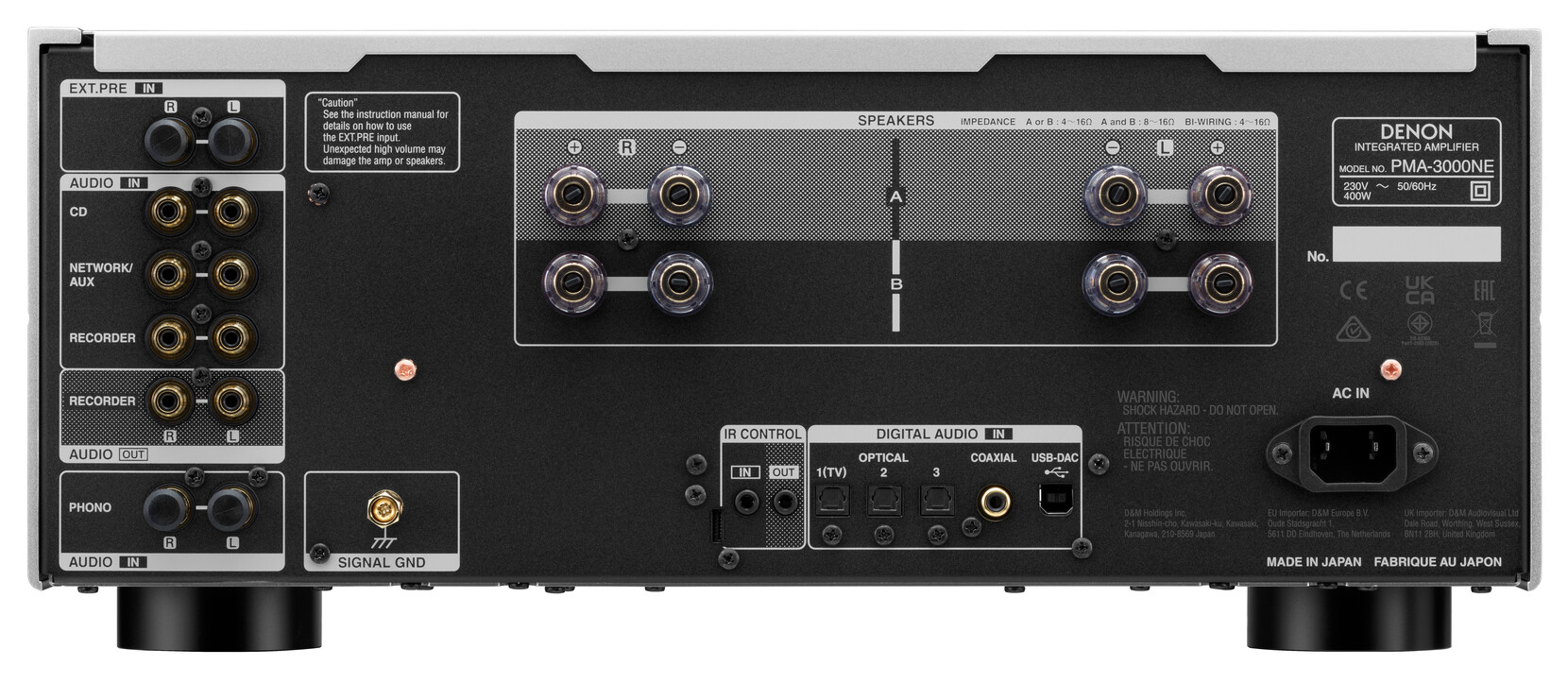 Denon PMA-3000NE Premium Silver - Image 3