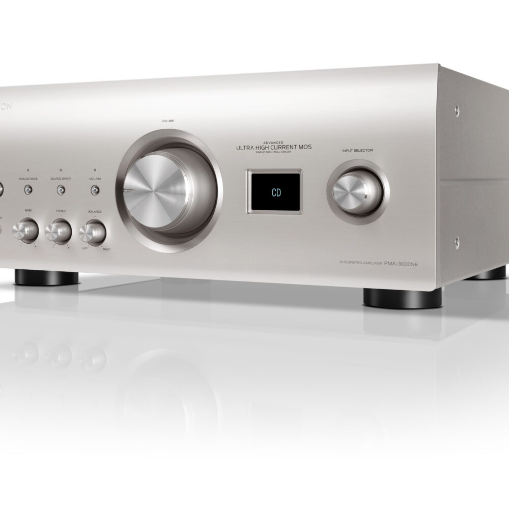 Alternative view of Denon PMA-3000NE Premium Silver