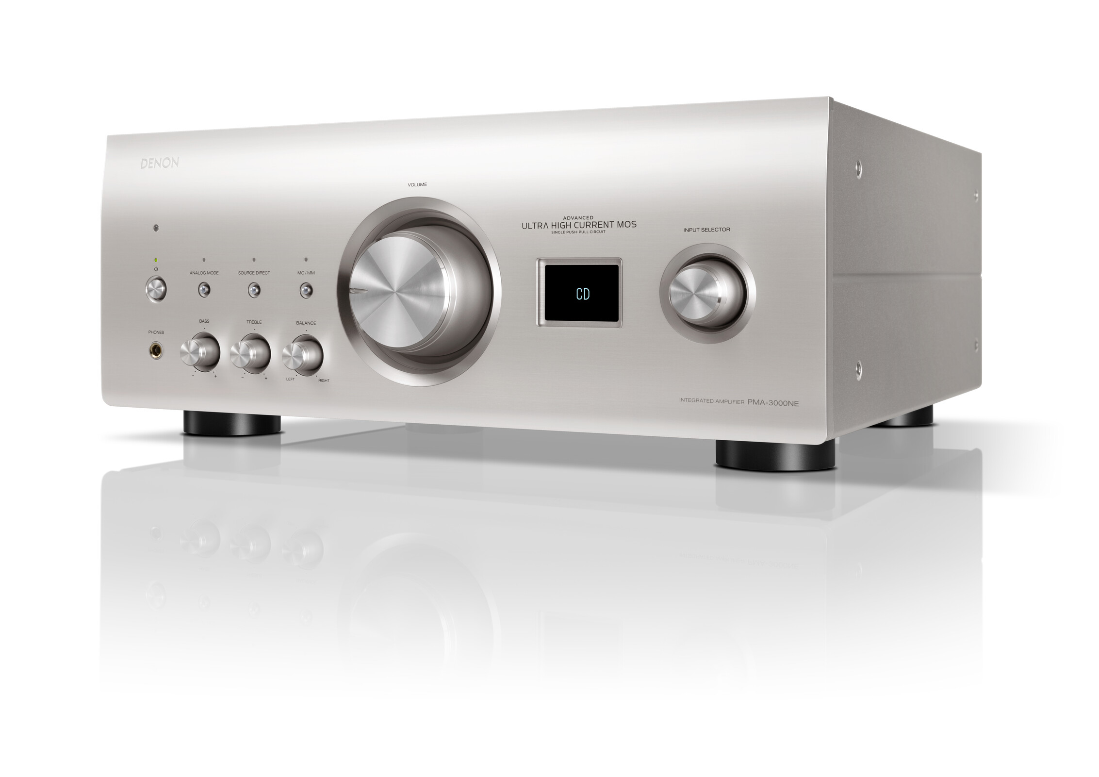 Denon PMA-3000NE Premium Silver - Image 2